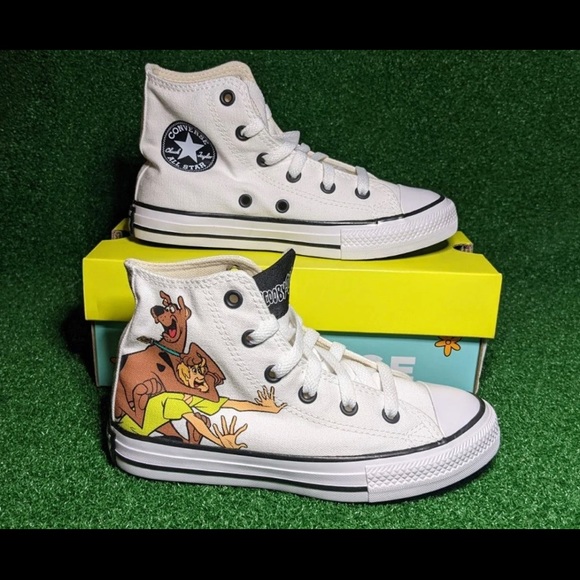 Converse Other - Converse High Top Scooby Doo NWT